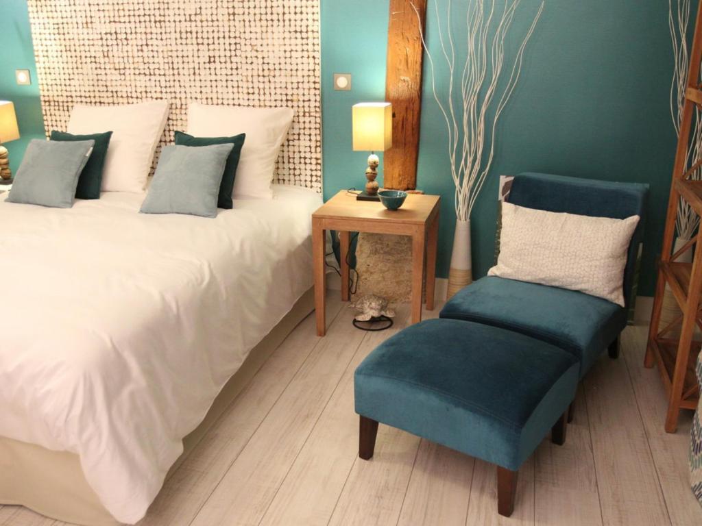 Bed and Breakfast Aux 5 Sens Tille Номер фото