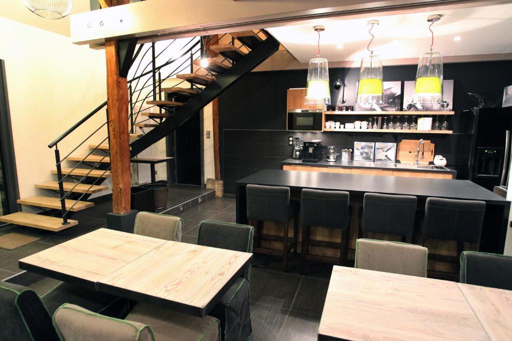 Bed and Breakfast Aux 5 Sens Tille Экстерьер фото