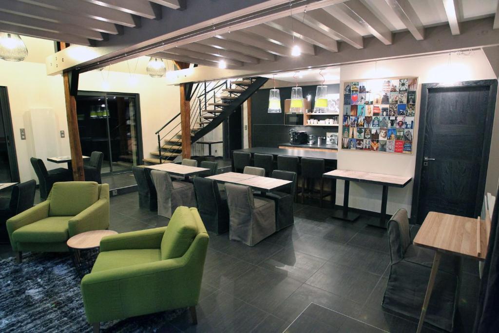 Bed and Breakfast Aux 5 Sens Tille Экстерьер фото